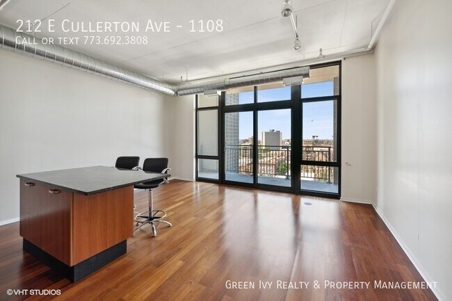 Photo - 1 Bed 1 Bath in the South Loop with amazin... Unidad 1108