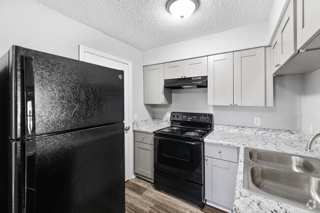 509 North Apartments - 2BR-2BA Kitchen
