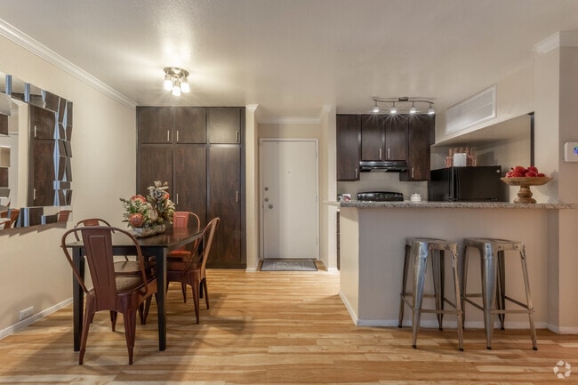 Dining Room and Kitchen