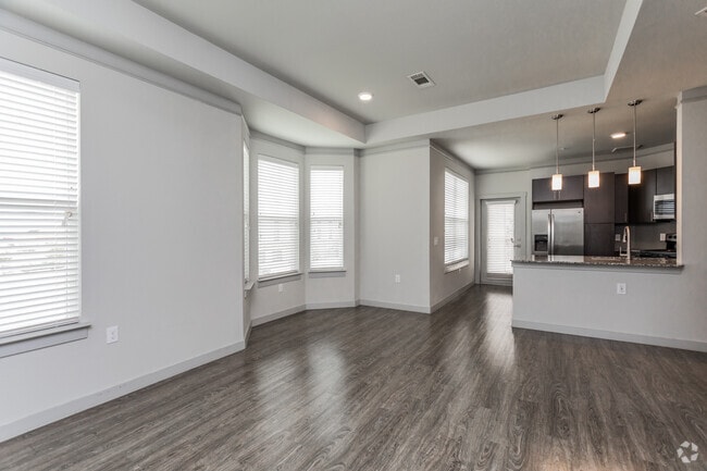 3BR, 2BA - 1477SF Living, Dining & Kitchen