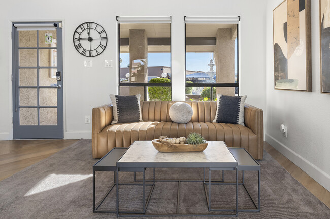 Leasing Office Waiting Area