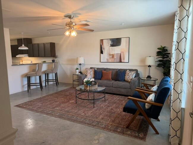 Living Room - Vineyards at Iowa