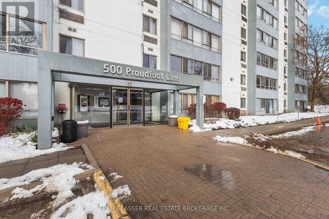 Photo - 500 Proudfoot Ln Unité 707
