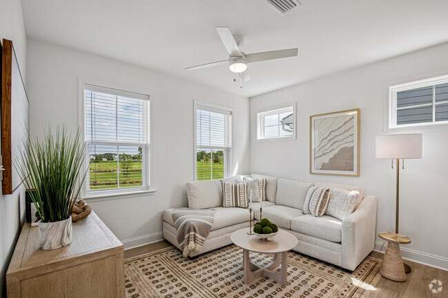 3BR, 2.5BA - 1,964SF - Living Room
