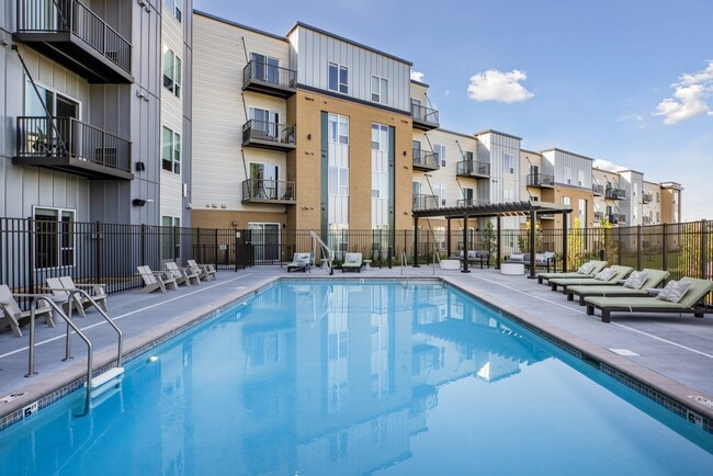 Outdoor Pool - Wicklowe Apartments