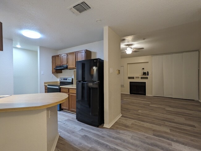 Kitchen to Living - 2521 Corian Glen Dr