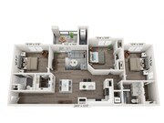 The Reserve on East 3 Bedroom