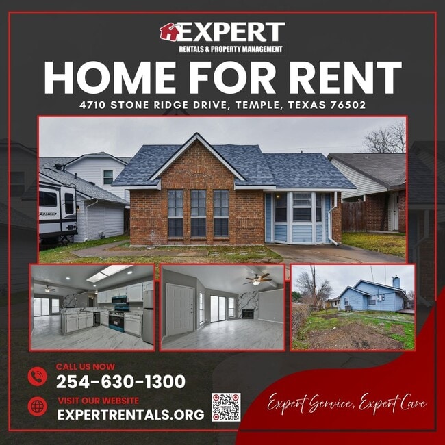 Building Photo - Stunning 4-Bedroom Home in Temple, TX