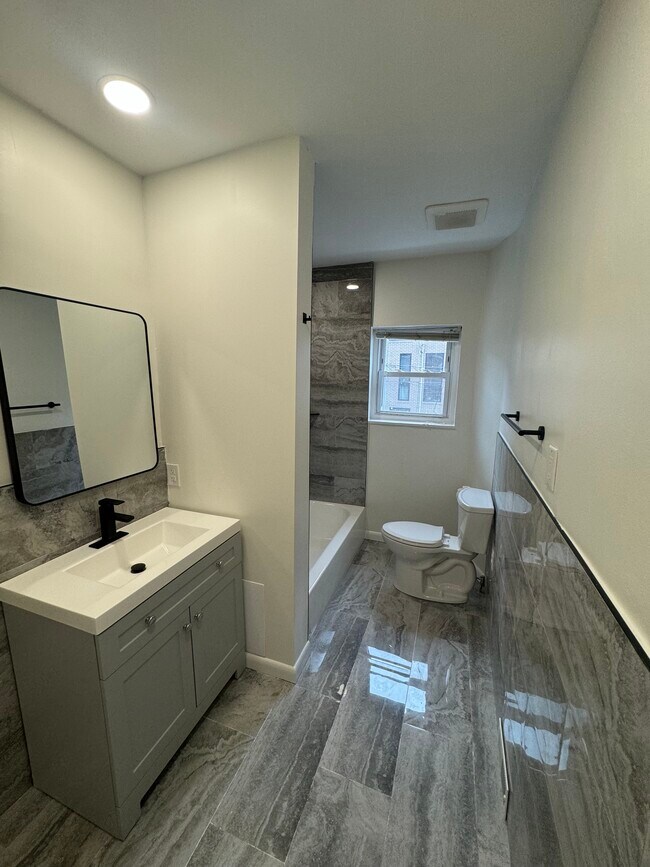 New bathroom