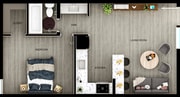 1 Bedroom