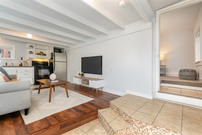 Main Room & Kitchen - 353 NW 89th St Unit ADU