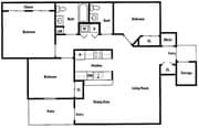 3BR/1.5BA