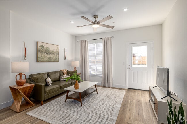 4BR, 4BA - 1,444SF: Living Room