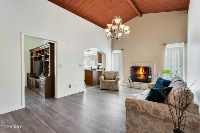 View of Living Room and Kitchen - 19231 N 67th Dr