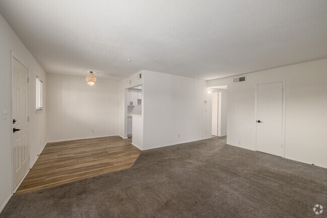 2BR, 1BA: Living Room