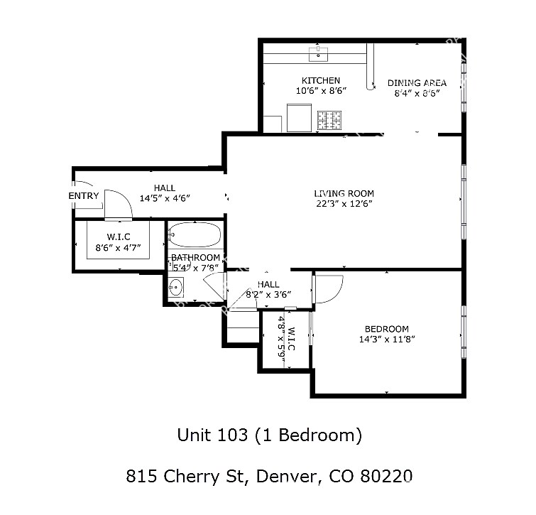 Photo - 830 Cherry St Apartment Unit 304