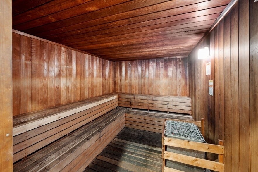 Indoor Sauna