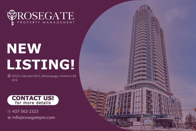 Building Photo - Pet-Friendly 1-Bedroom Condo with Private Balcony in Mississauga Unit 1013