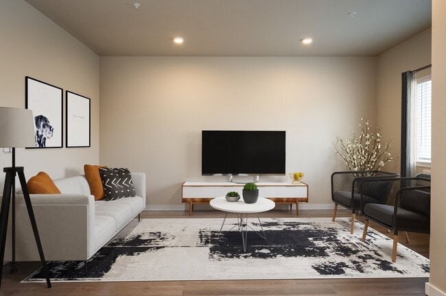 Bosques de otoño | Sala de estar de dos habitaciones - Autumn Woods