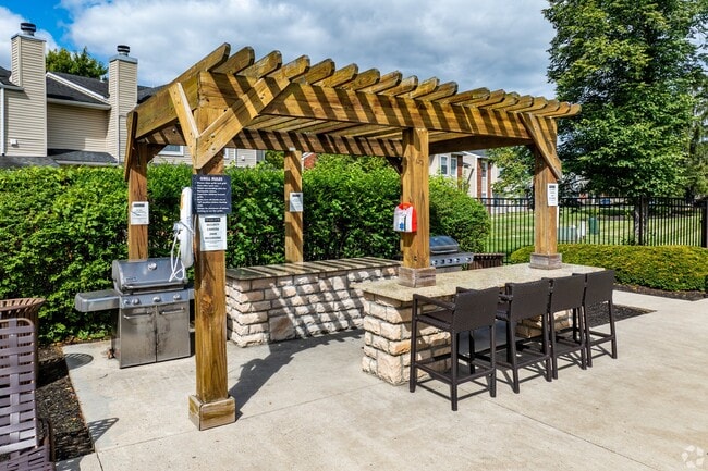 Outdoor Grilling Stations