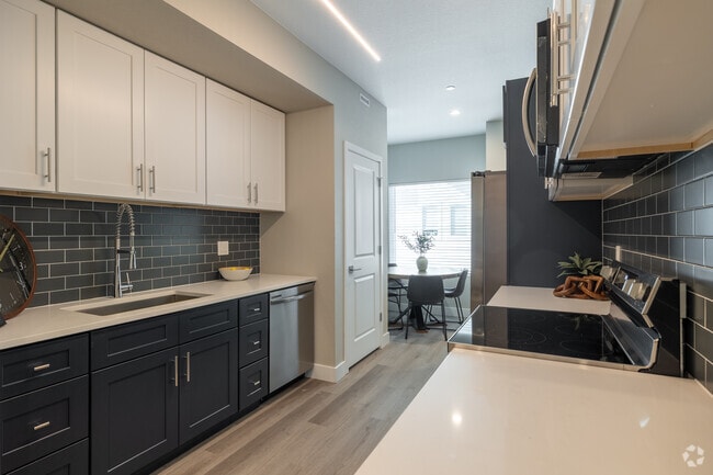 2BR, 2.5BA - 1,542SF - Kitchen