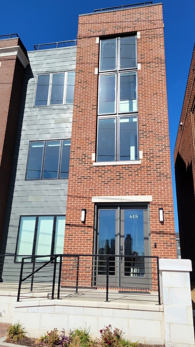 Building Photo - "Experience Historic Germantown: Spacious 3-Bedroom Home with Rooftop overlooking Nashville!"