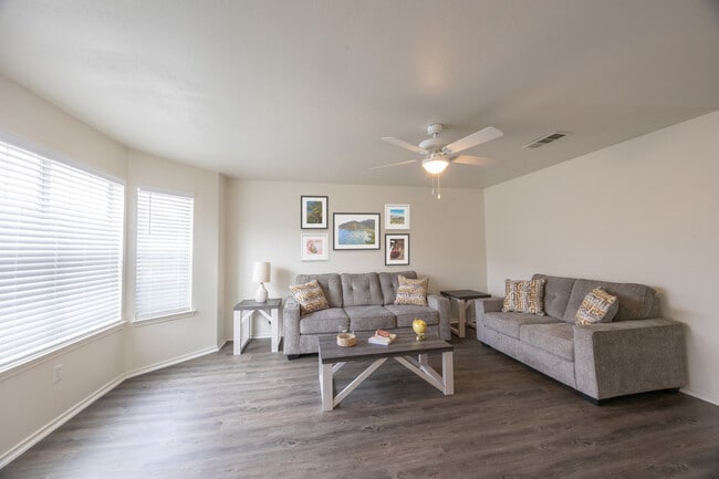 Living Room - Residences of Diamond Hill
