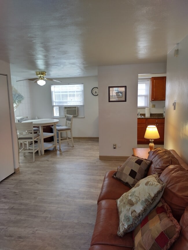 Living/Dining - Plum Park Apartments