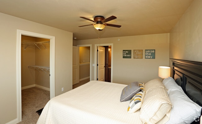 First bedroom