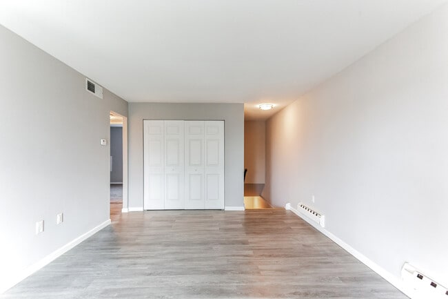 Living Room - Newpointe Apartments