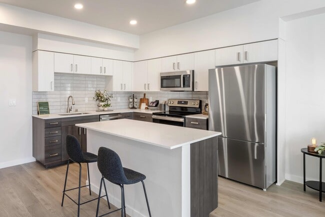 Stainless Steel Appliances - The Edison