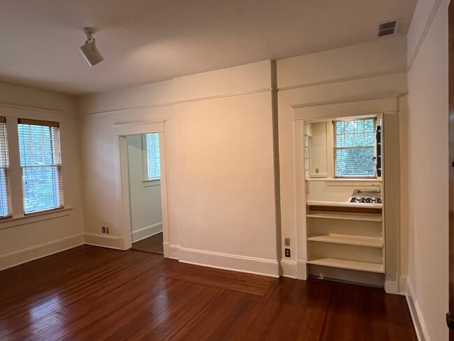 Cased opening to Small Dining; View to Kitchen - 18 Avery Dr NE Unit Apartment#3