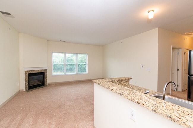 Woodbury floor plan - Bedford Green Apartments