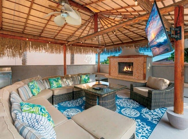 Photo - A Private Tahitian Escape on the San Diego Coast – Ultra-Luxury Fully Furnished Lease