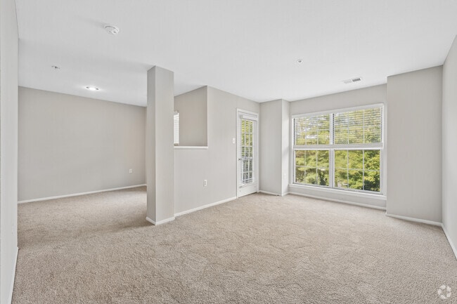 2BR, 2.5BA - 1,010SF - Living Room
