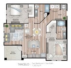 1242 Square Feet