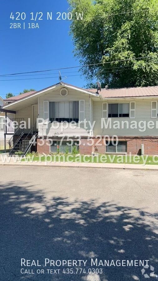Building Photo - 420 1/2 N 200 W- Rental
