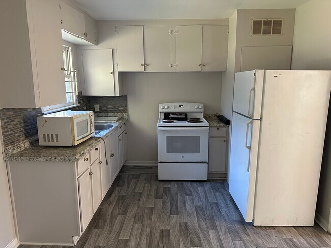 Kitchen with Gas Range