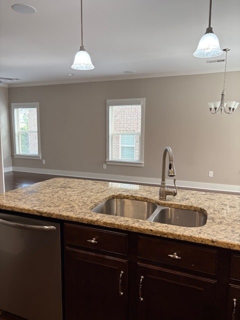 Kitchen open to living and dining - 108 Bellingdon Dr Unit Retreat at Fairvue