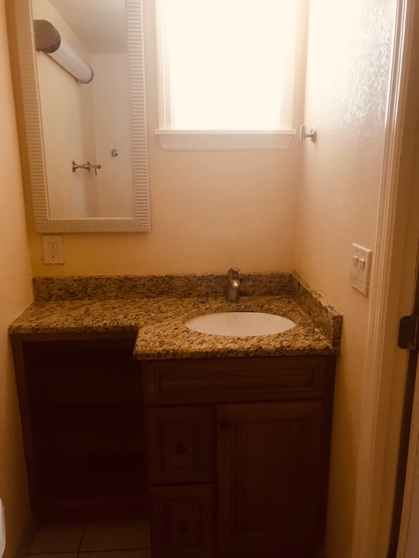 Bathroom - 1315 N US Highway 1 Unit B