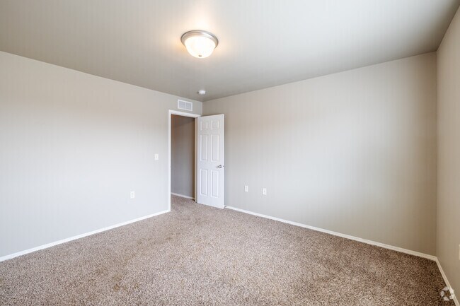 2BR, 2 1/2BA - Bedroom