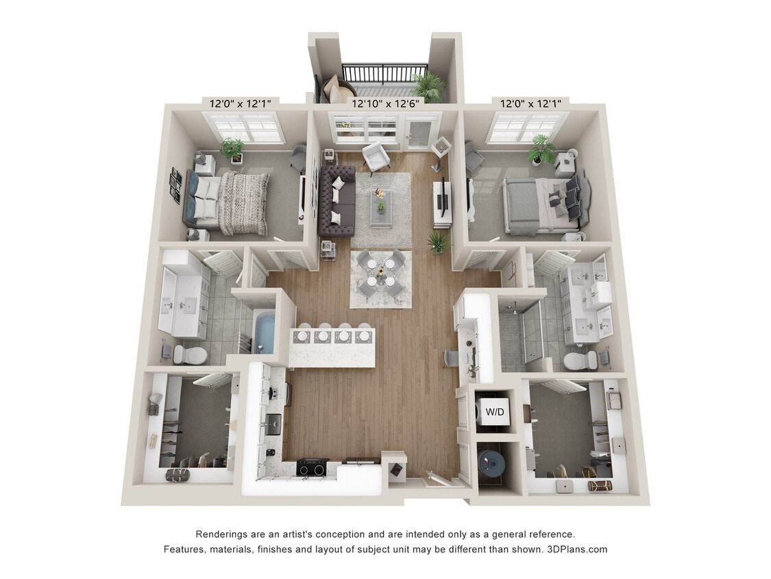 Floor Plan - Monticello