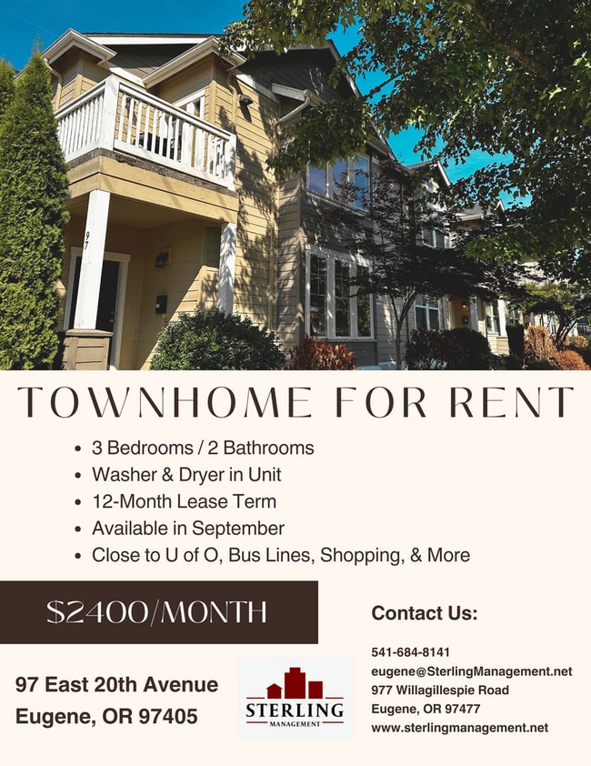 Photo - (MUS) Large 3 Bed/2 Bath Town Home Unidad 97