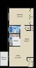 1BR/1BA