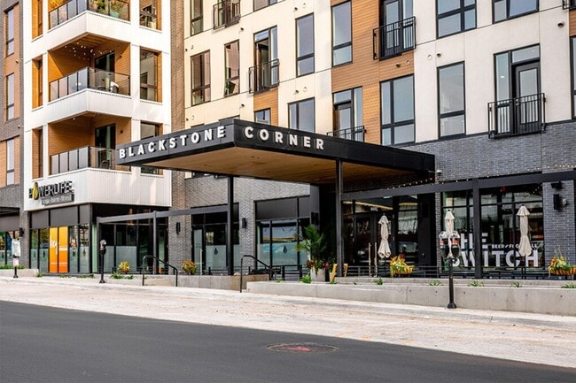 Blackstone Corner