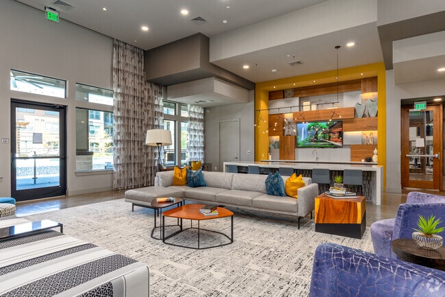 Urban Clubhouse with Coffee Bar and Resident Lounge