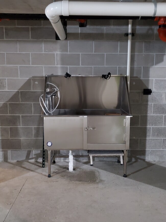 Pet Washing Station