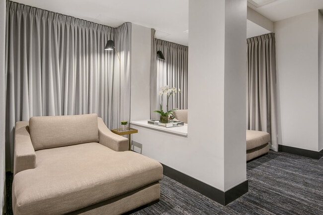 Spa with lounge chairs