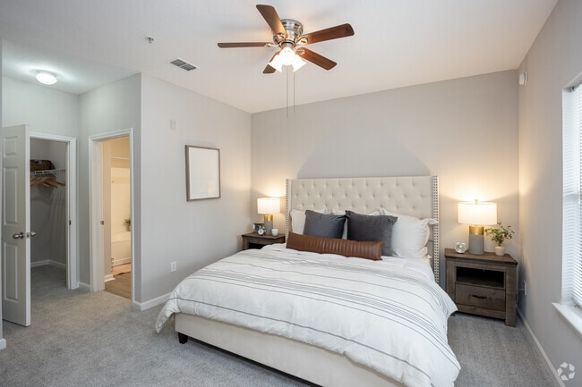 2BR, 2BA - 1,273SF - Bedroom