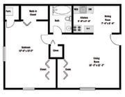 1 Bedroom Standard